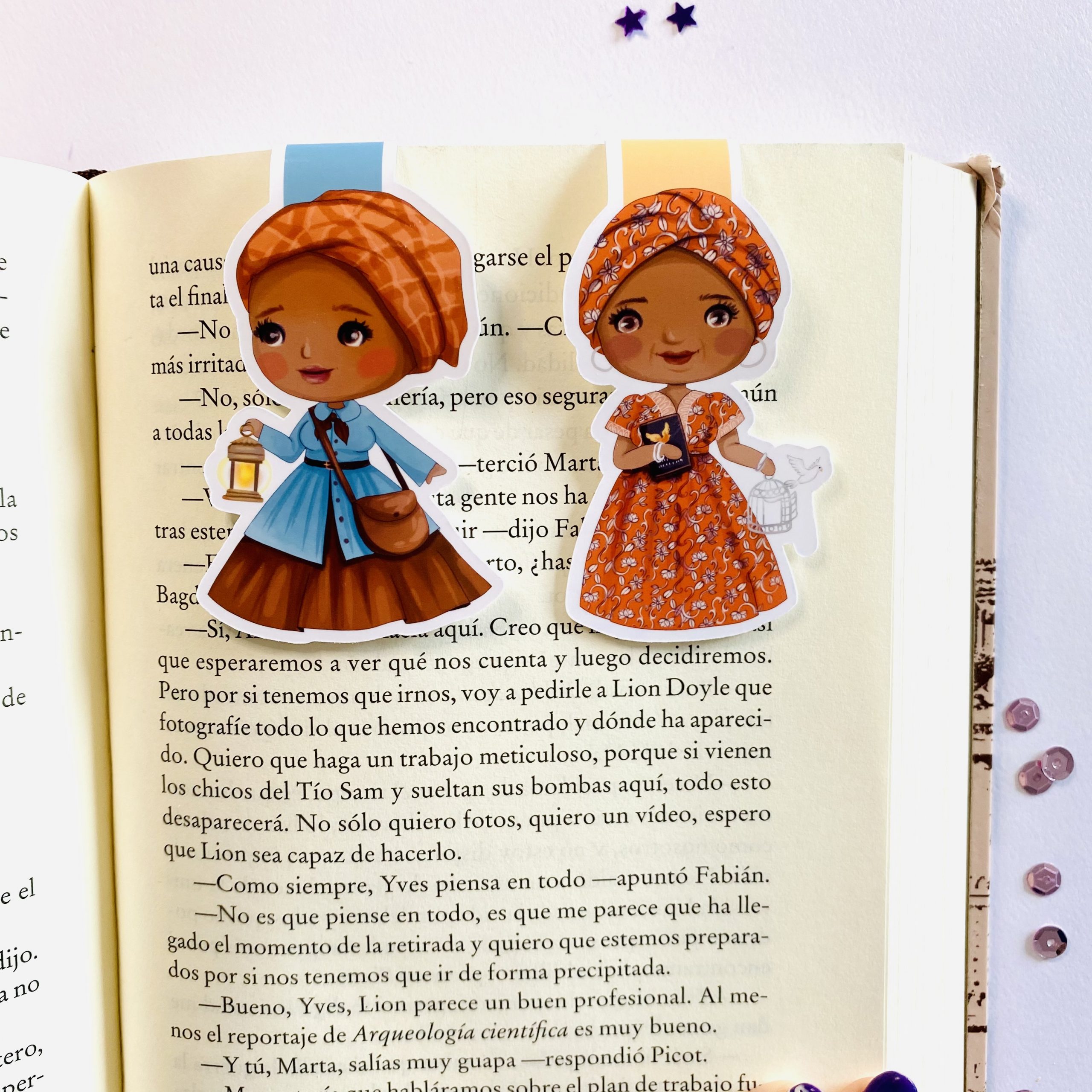 marcapaginas editorial impedimenta la chica que - Buy Antique and  collectible bookmarks on todocoleccion