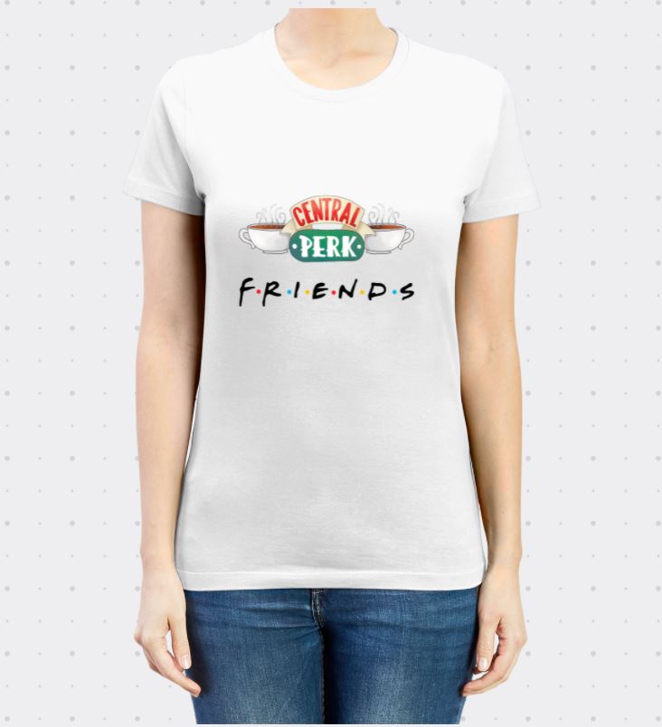 comprar claro Pensativo Camiseta Friends (varios modelos) - martenscrap.com