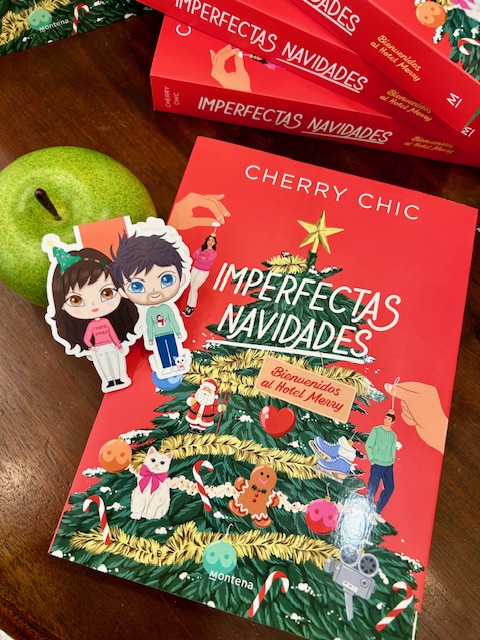 Marcapàginas magnéticos Imperfectas Navidades de Cherry Chic 